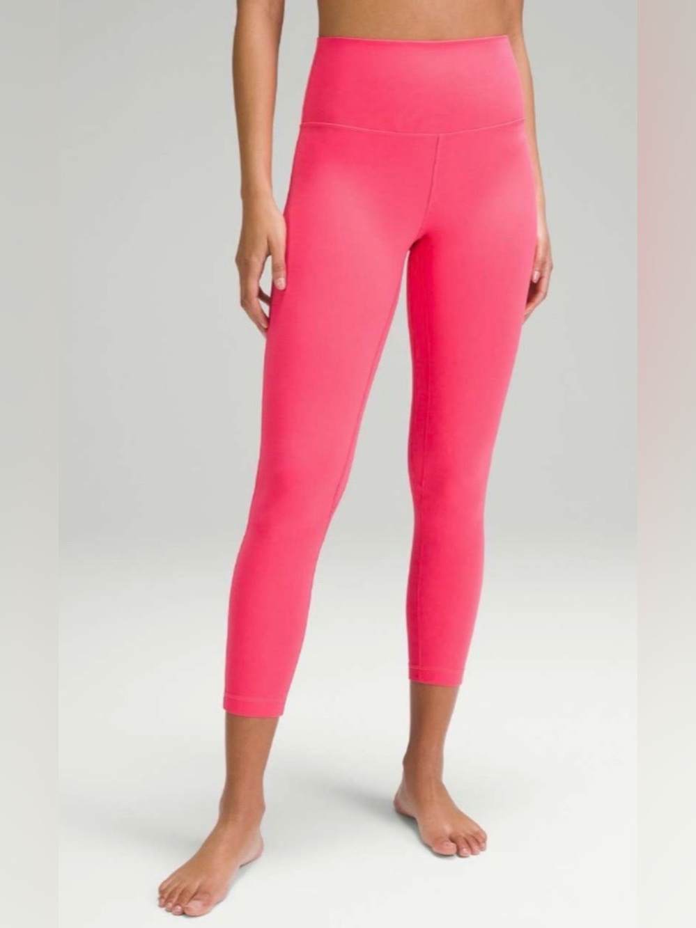 NWOT Lululemon Align High-Rise Pant 25"- Lip Gloss/ Size 0 - Picture 1 of 8